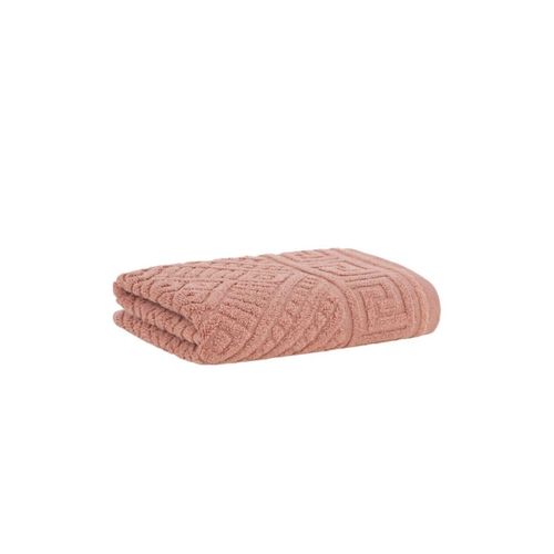 Toalla Rostro Olimpo Extra Soft 420 Gm2 1385 Salmao 48X85