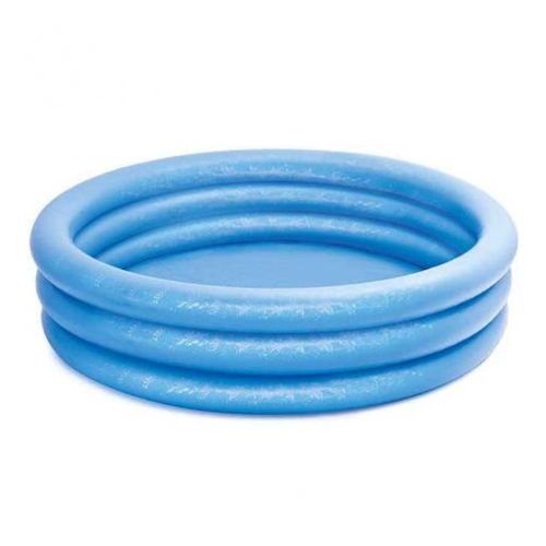 Piscina Inflable De 3 Aros Azul