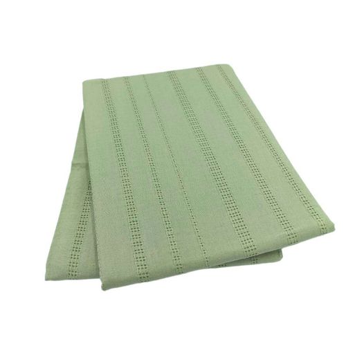 Mantel Rectangular 160Cmx265Cm  Verde Labrado