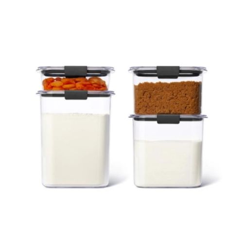 Set de tupper Brilliance Pantry De 4 Piezas