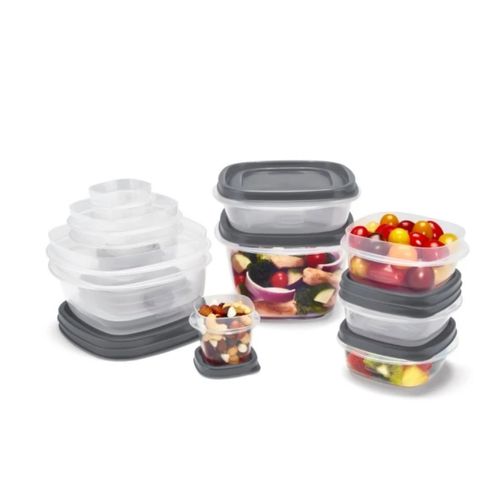 Set De tupper 40 Piezas *20 Recipientes+Tapa*