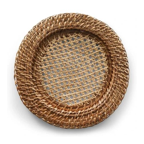 Posa Plato Rattan Casual 33Cm