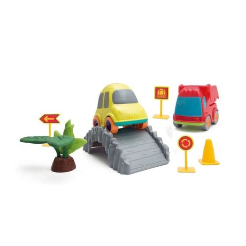 Set Juego Ciudad 14Pcs