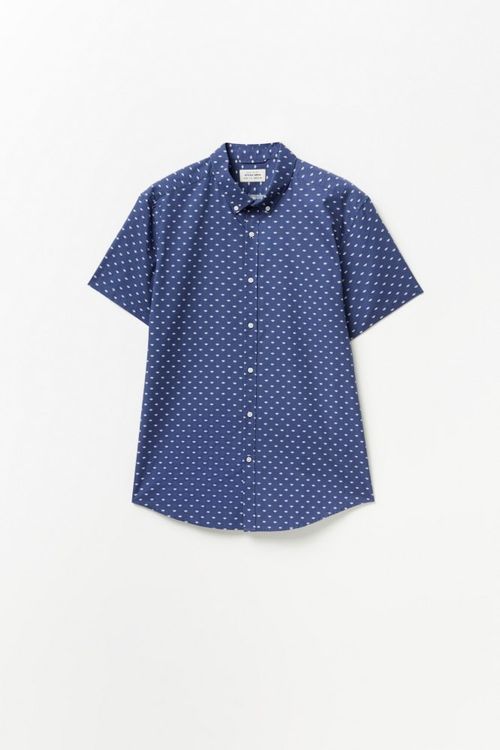 Camisa Estampada Flores