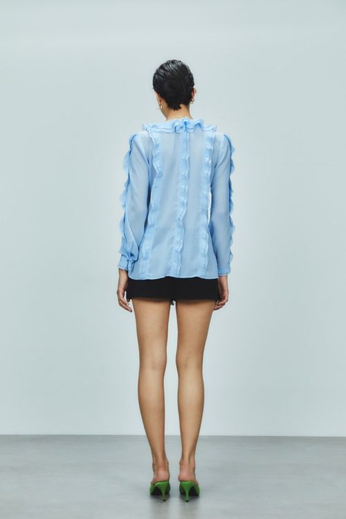 Blusa  Georgette