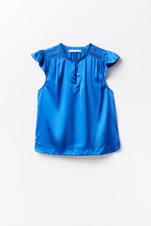 Blusa  Manga Caracol Liso