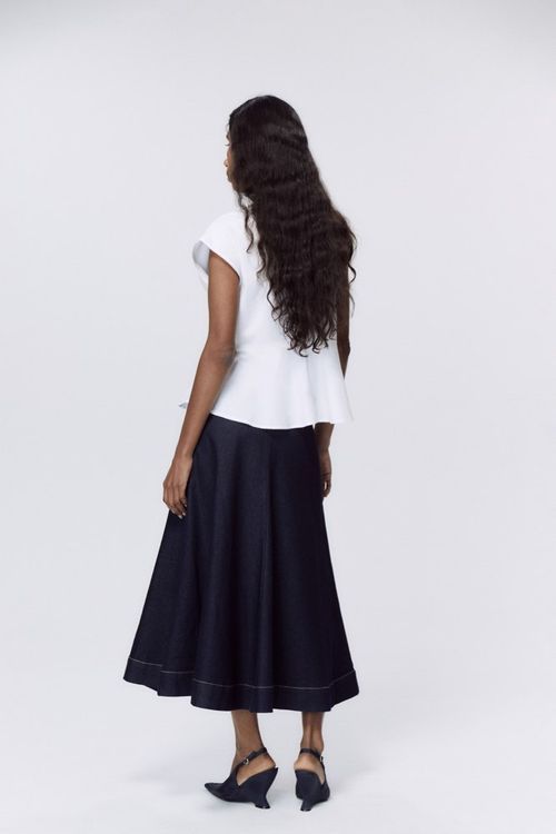 Blusa  Lazos