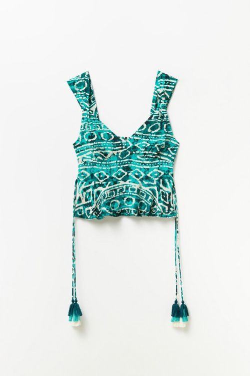 Blusa Nudos Print