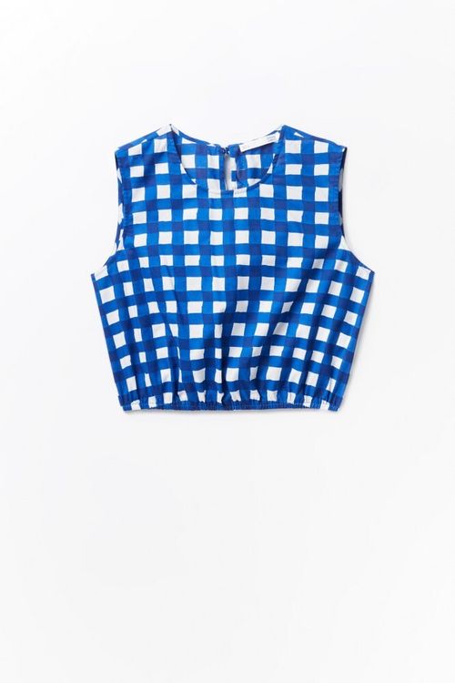 Blusa Cuadros Vichy