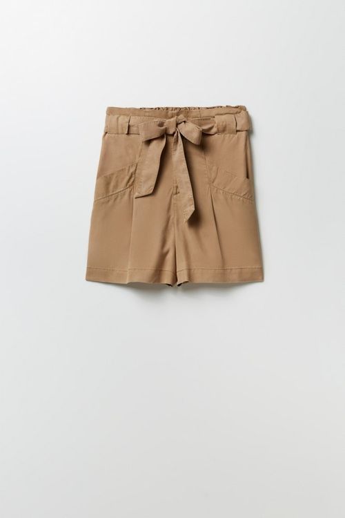 Bermuda Color Paper Bag Lyocl
