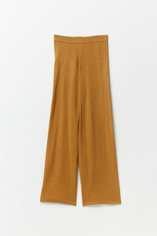 Pantalon   N Largo Ancho Lino