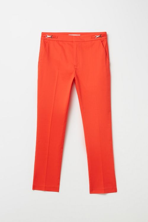 Pantalon   N Capri Hebilla