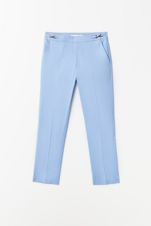 Pantalon   N Capri Hebilla