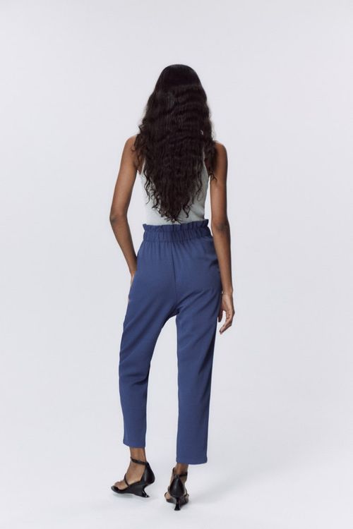 Pantalon Fluido Pliegues