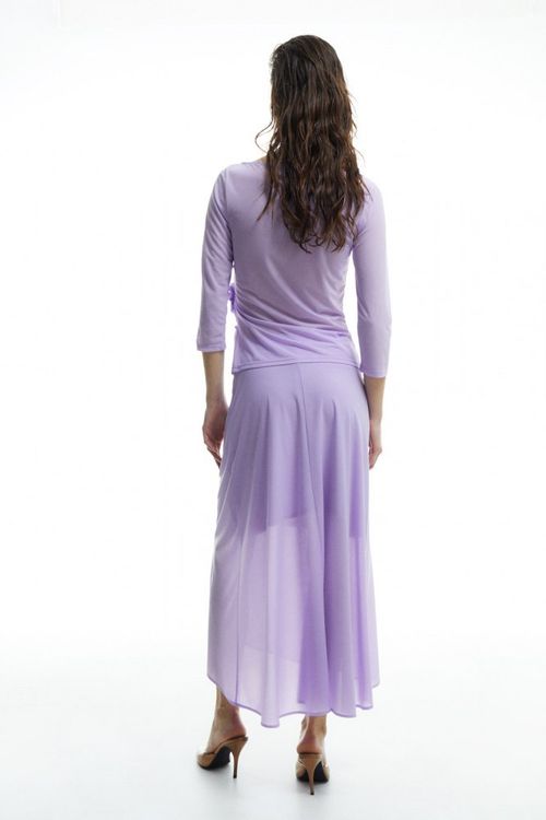 Falda Midi