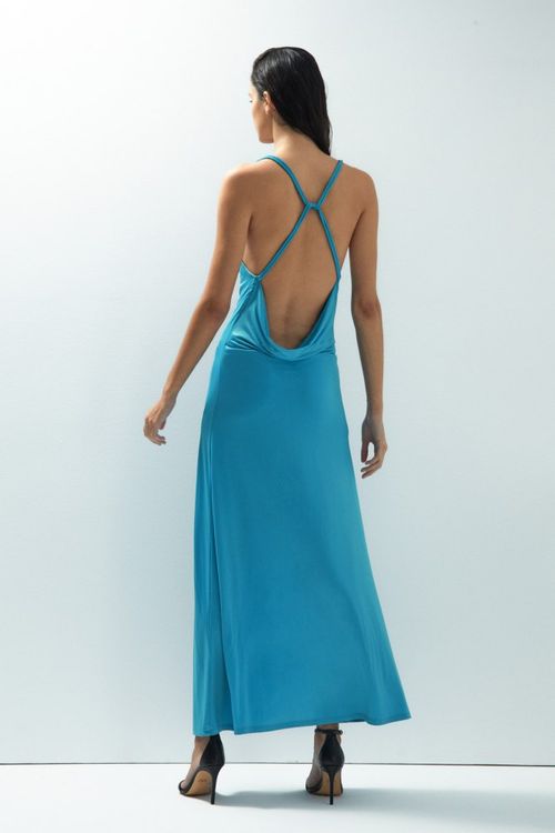 Vestido Largo Tirantes