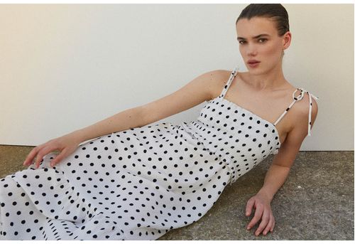 Vestido Tirantes Gomas