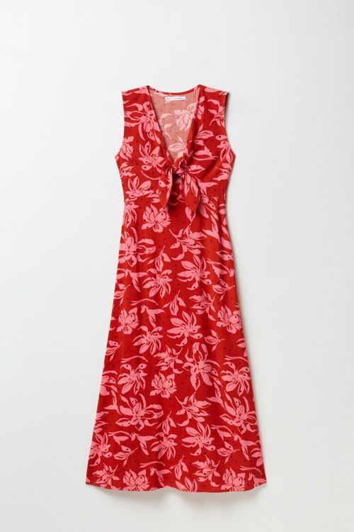 Vestido Midi Nudo
