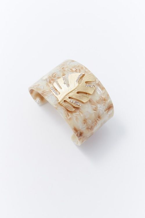 Pulsera Resina Monstera