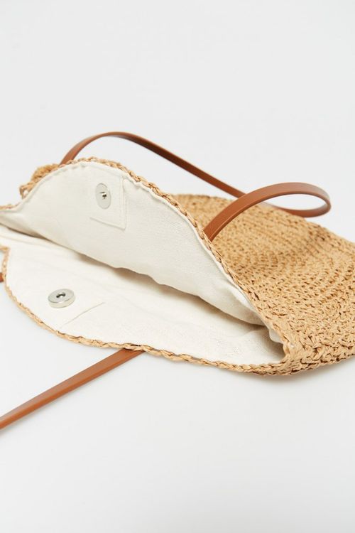 Bolso Rustico Redondo