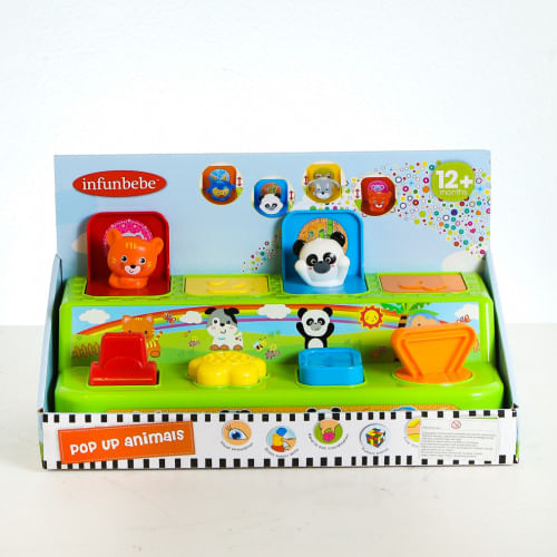 Animales Pop Up