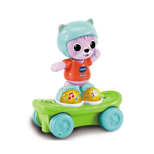 Gata Interactiva Infantil Nora La Patinadora