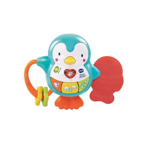 Sonajero Tino El Pingüino