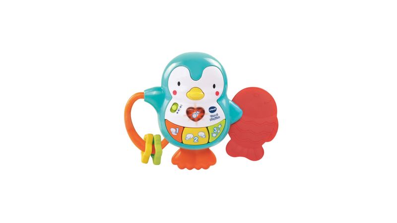 Sonajero Tino El Pinguino Nueva Americana