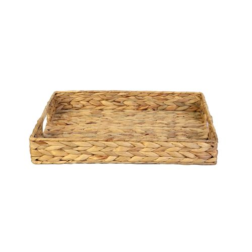 Bandeja De Fibra Natural Seagrass