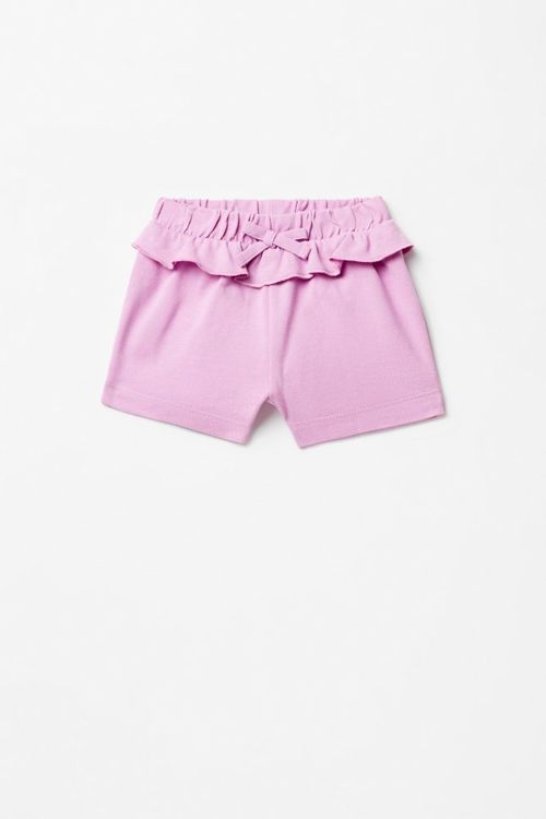Short Ba Piqué Liso