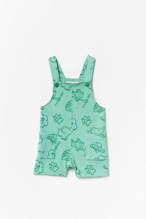 Jardinera Terry Estampado Animales