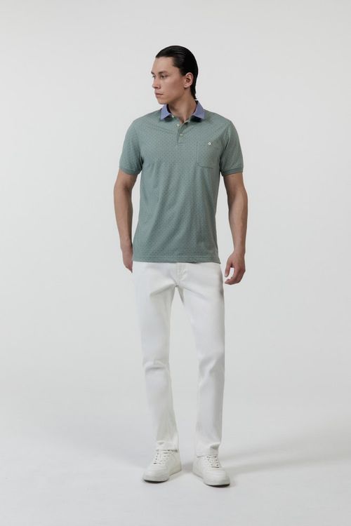 Polo Jersey Topos.