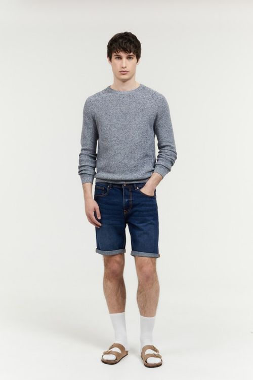 Bermuda Denim.