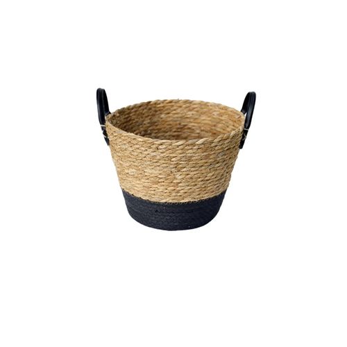 Cesto De Fibra Natural C Asa