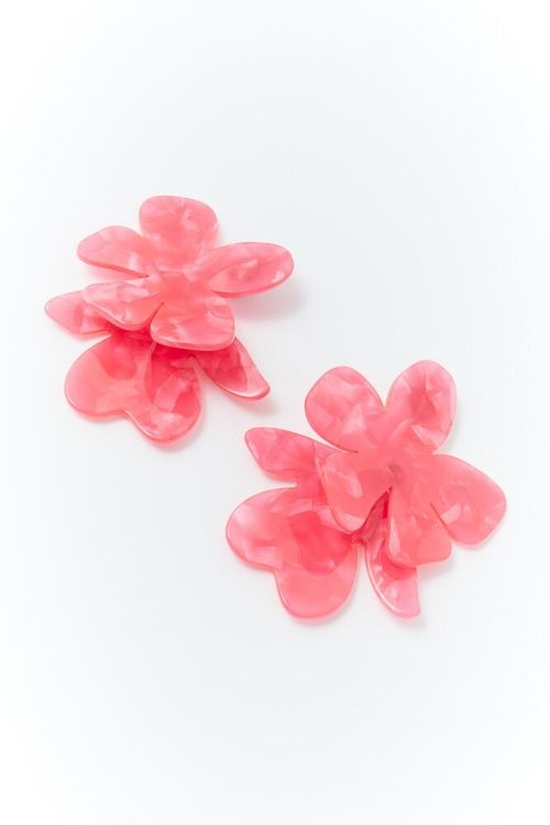 Pendientes Maxiflor Resina