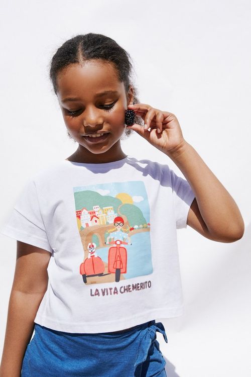 Blusa Vespa En Italia