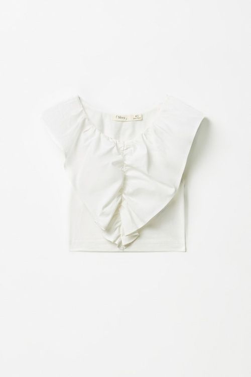 Blusa Volante Frontal