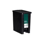Papelera%20C%20Pedal%2010%20Lts%20Preta%20Linea