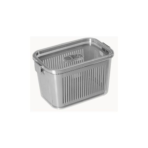 Pote Slim Multiuso 1.780 Ml Cinza