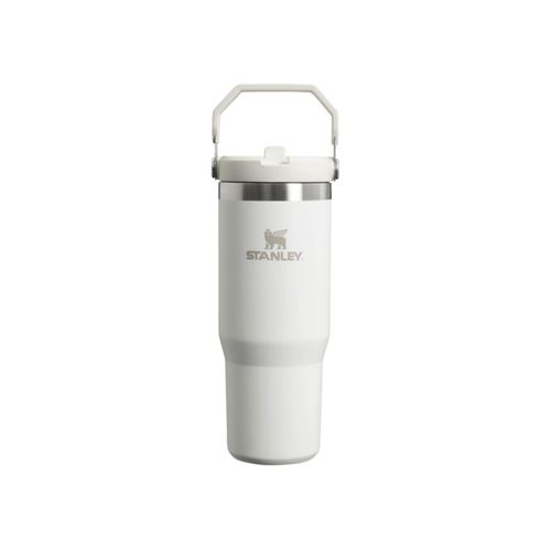 Tumbler Botella Flip 887 Ml Blanco