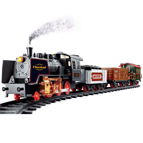 Tren interactivo