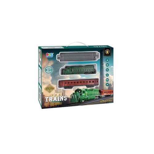 Tren Retro 18Pcs