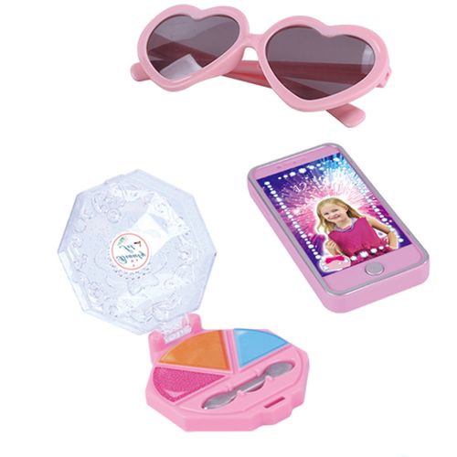 Set de Belleza Con Telefono Con Sonido