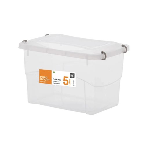 Pratic Box 5 Lts 27 X 18 X 17 Cm