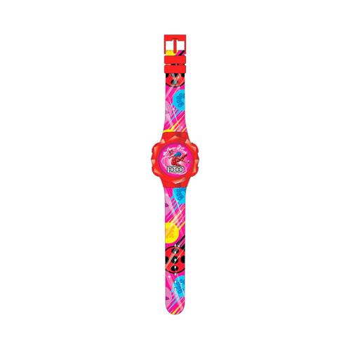 Reloj Miraculous Lcd Parpadeante