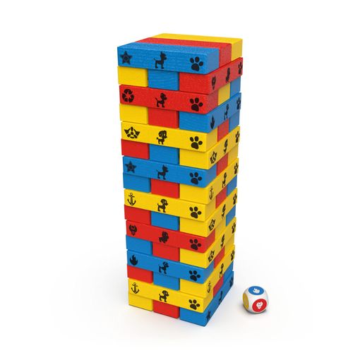 Paw Patrol Torre Equilibrio M 48 Pzs