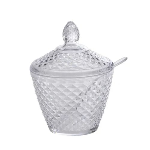 Azucarero Y Cuchara Luxxor 400 Ml