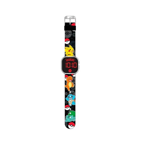 Reloj Pokemon Led