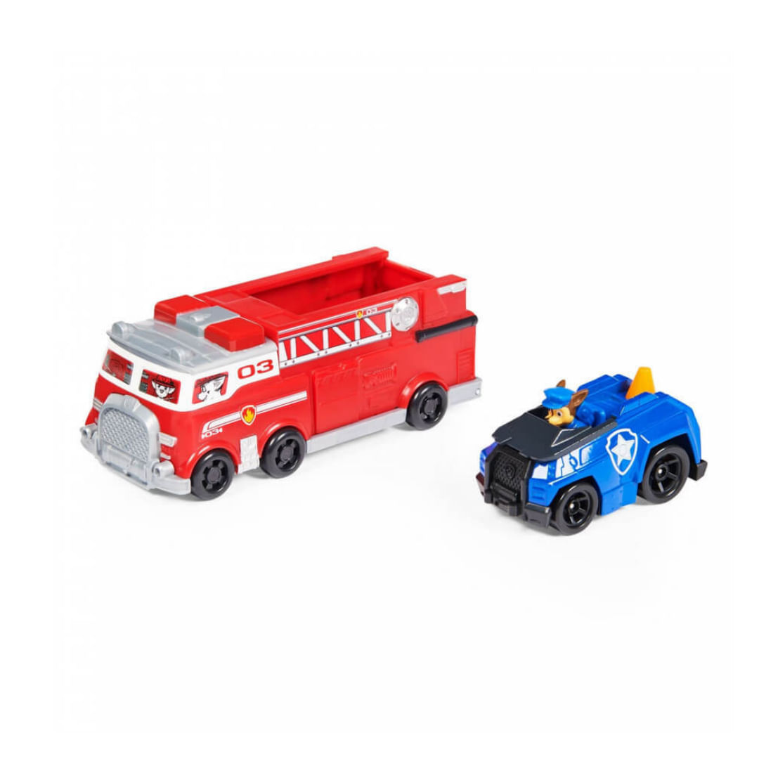 Paw Patrol Carro Bomberos True Meta Nueva Americana