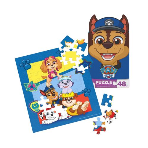 Paw Patrol Rompecabezas Personaje 48 Pzs